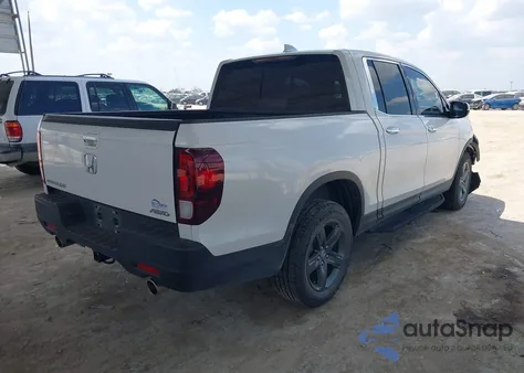 2023 Honda Ridgeline Rtl-E from USA, damaged, VIN 5FPYK3F72PB035287